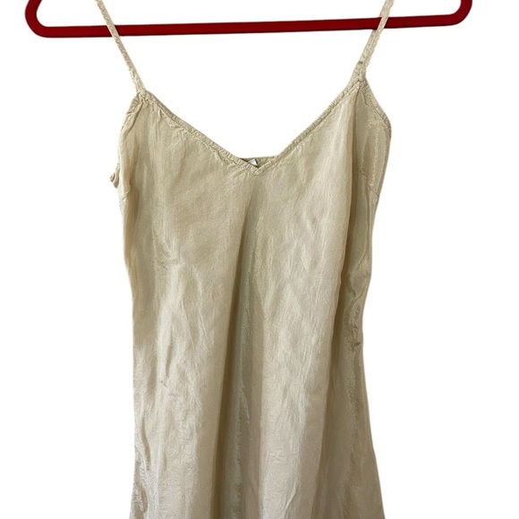 Vintage Light Gold/Tan Viscose Slip - Picture 3 of 12